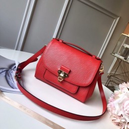 Replica Louis Vuitton Red Textured Boccador