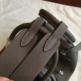 Replica Hermes Black Lindy 30 Bag