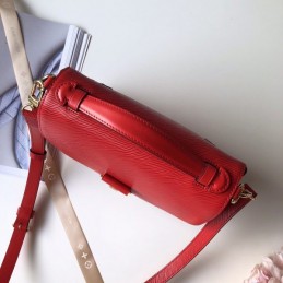 Replica Louis Vuitton Red Textured Boccador