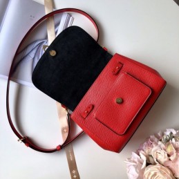 Replica Louis Vuitton Red Textured Boccador