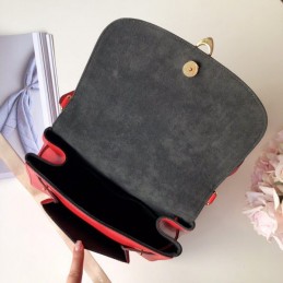 Replica Louis Vuitton Red Textured Boccador