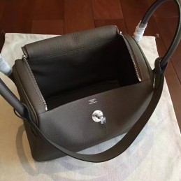 Replica Hermes Black Lindy 30 Bag