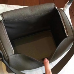 Replica Hermes Black Lindy 30 Bag