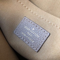 Replica Louis Vuitton Taupe Embossed Monogram Daily Pouch