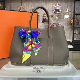 Replica Hermes Gray Garden Party 36 Bag