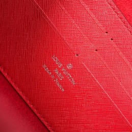 Replica Louis Vuitton Red Graphic Twist Chain Wallet