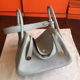 Replica Hermes Gray Lindy 30 Bag