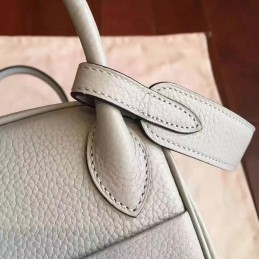 Replica Hermes Gray Lindy 30 Bag