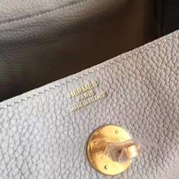 Replica Hermes Gray Lindy 30 Bag