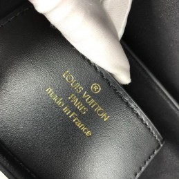 Replica Louis Vuitton Turquoise Black Graphic Twist MM