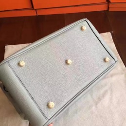 Replica Hermes Gray Lindy 30 Bag