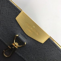 Replica Louis Vuitton Black City Frame