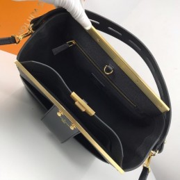 Replica Louis Vuitton Black City Frame