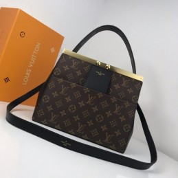 Replica Louis Vuitton Brown Monogram City Frame
