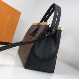 Replica Louis Vuitton Brown Monogram City Frame