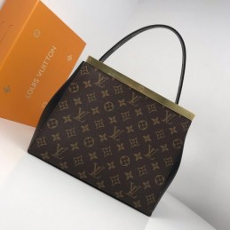 Replica Louis Vuitton Brown Monogram City Frame