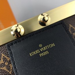 Replica Louis Vuitton Brown Monogram City Frame