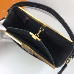 Replica Louis Vuitton Brown Monogram City Frame