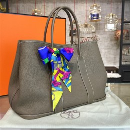 Replica Hermes Gray Garden Party 36 Bag