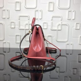 Replica Louis Vuitton Brown Monogram Coral Hot Springs Backpack