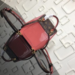 Replica Louis Vuitton Brown Monogram Coral Hot Springs Backpack