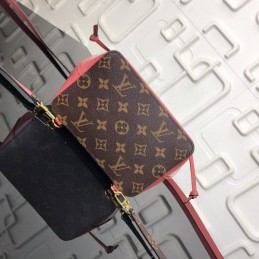Replica Louis Vuitton Brown Monogram Coral Hot Springs Backpack