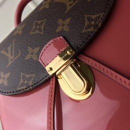 Replica Louis Vuitton Brown Monogram Coral Hot Springs Backpack