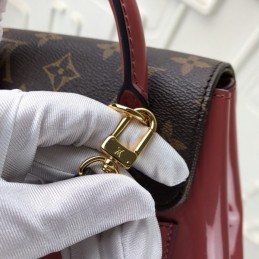 Replica Louis Vuitton Brown Monogram Coral Hot Springs Backpack