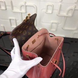 Replica Louis Vuitton Brown Monogram Coral Hot Springs Backpack