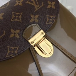 Replica Louis Vuitton Brown Monogram Taupe Hot Springs Backpack - Style 2