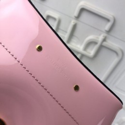 Replica Louis Vuitton Brown Monogram Pale Pink Hot Springs Backpack