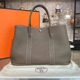 Replica Hermes Gray Garden Party 36 Bag