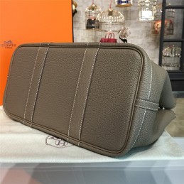 Replica Hermes Gray Garden Party 36 Bag