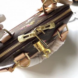 Replica Louis Vuitton Brown Monogram Mini Alma BB