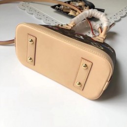 Replica Louis Vuitton Brown Monogram Mini Alma BB