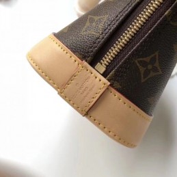 Replica Louis Vuitton Brown Monogram Mini Alma BB