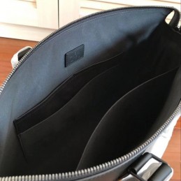 Replica Louis Vuitton Black Monogram Eclipse Briefcase Explorer - Style 2