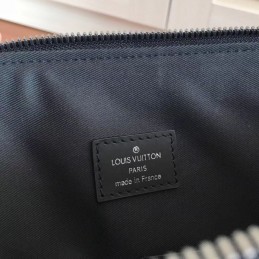 Replica Louis Vuitton Black Monogram Eclipse Briefcase Explorer - Style 2