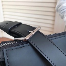 Replica Louis Vuitton Black Monogram Eclipse Briefcase Explorer - Style 2