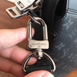 Replica Louis Vuitton Black Monogram Eclipse Briefcase Explorer - Style 2