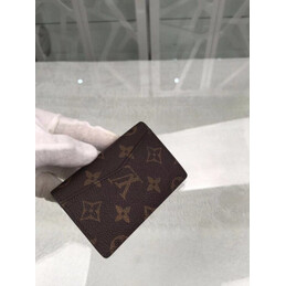 Replica Louis Vuitton Brown Monogram Pocket Organizer - Style 2