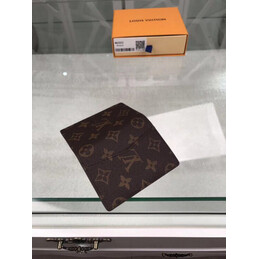 Replica Louis Vuitton Brown Monogram Pocket Organizer - Style 2