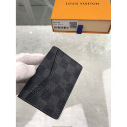 Replica Louis Vuitton Damier Graphite Pocket Organizer