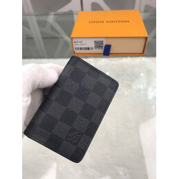 Replica Louis Vuitton Damier Graphite Pocket Organizer