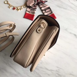 Replica Louis Vuitton Beige Embossed Monogram Metis Pochette