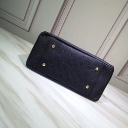 Replica Louis Vuitton Navy Blue Mahina Artsy GM