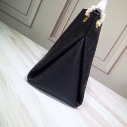 Replica Louis Vuitton Navy Blue Mahina Artsy GM