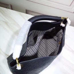 Replica Louis Vuitton Navy Blue Mahina Artsy GM