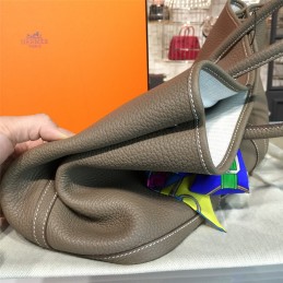 Replica Hermes Gray Garden Party 36 Bag
