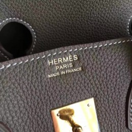 Replica Hermes Taupe Birkin 35 Gold Hardware Bag